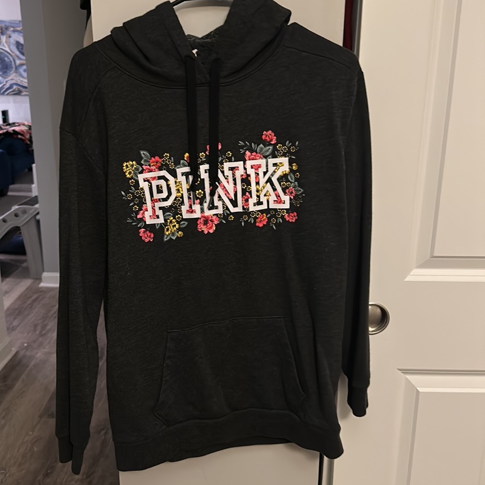 Pink floral Nike
